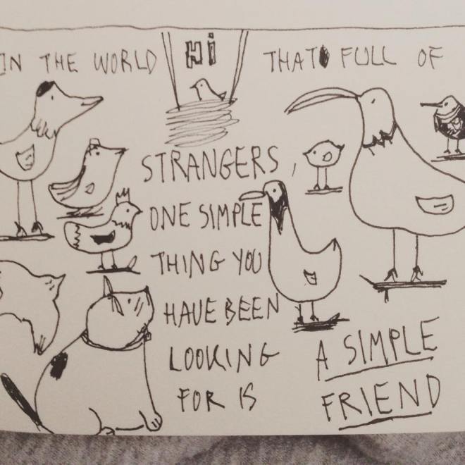 Cat Club story after finding no one can help about anything