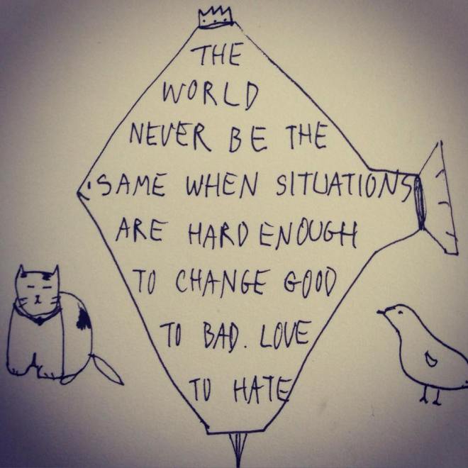 Cat Club story when the world never be the same