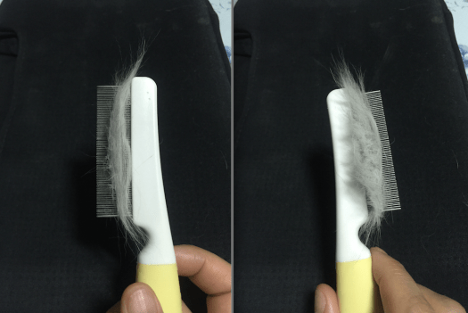 หวีสำหรับหวีขนแมว