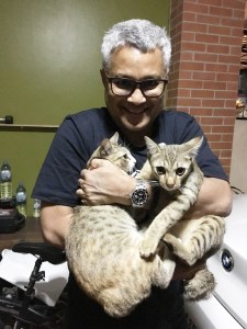 แมวของคุณตราชู กาญจนสถิตย์