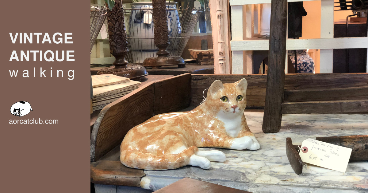 antique shop at Wendover