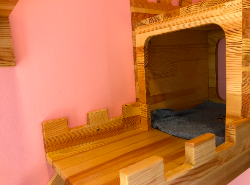 ปูผ้าให้แมวนอน