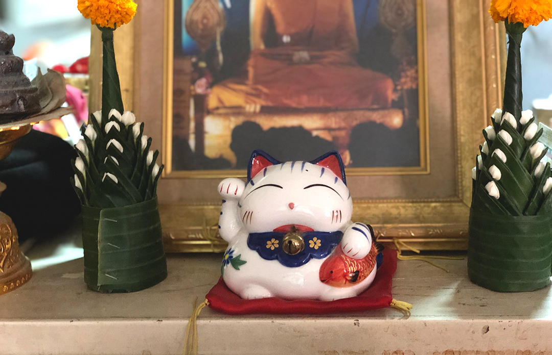 ตุ๊กตาแมวกวัก