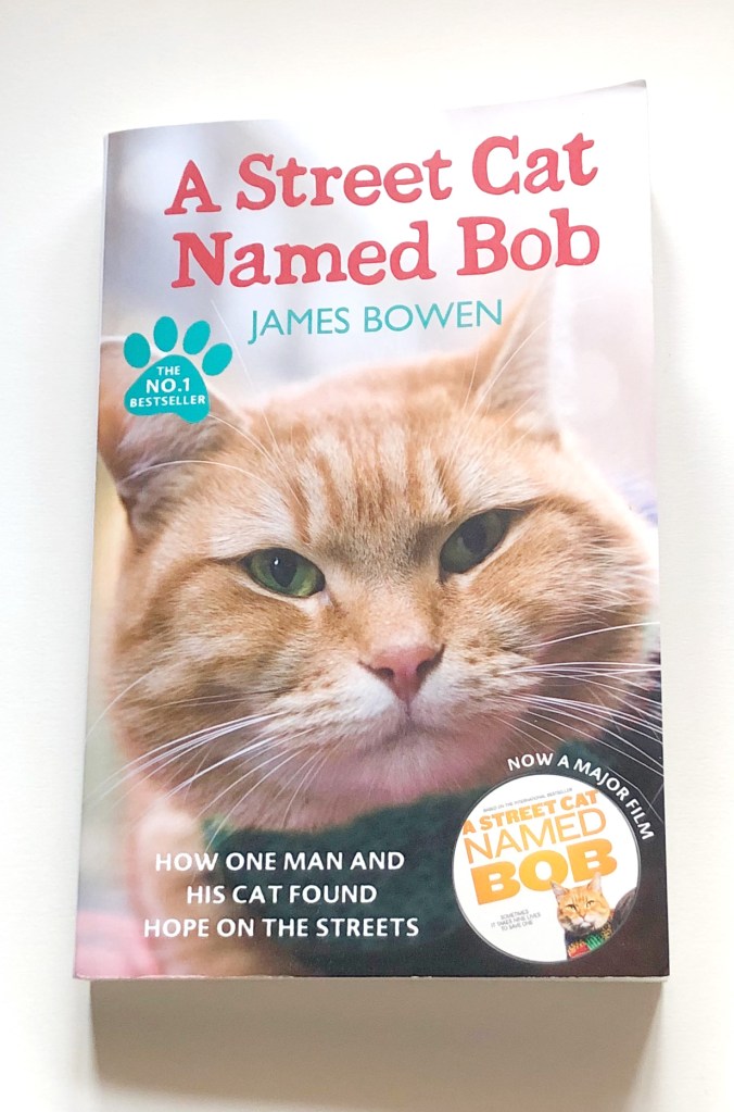 หนังสือแมวบ๊อบ street cat