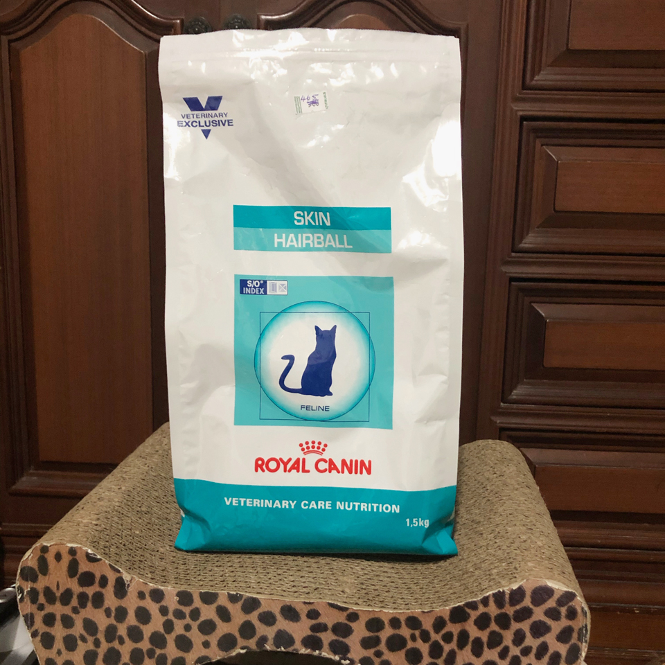 Royal Canin skin แมวชอบมั้ย
